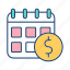 income, finance, calendar, annual 