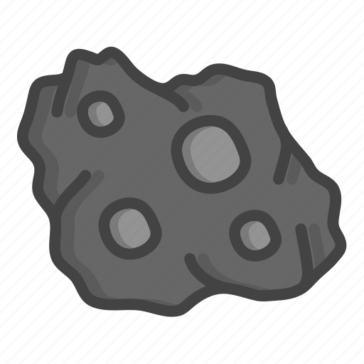 Asteroid, celestial, space, rock, cosmic, body, meteoroid icon - Download on Iconfinder