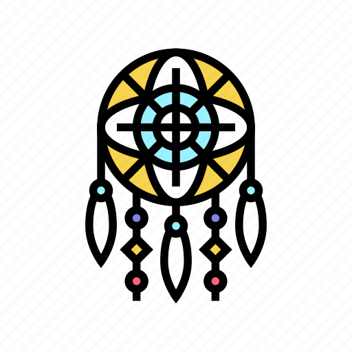 Dream, catcher, astrological, objects, business, crystals icon - Download on Iconfinder