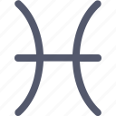 astrology, fish, line, pisces, sign, star, water 