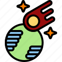 earth, asteroid, astronomy, star, meteor, moon, planet