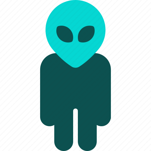 Conspiracy, extraterrestrial, life, organic, intelligent, invasion, alien icon - Download on Iconfinder