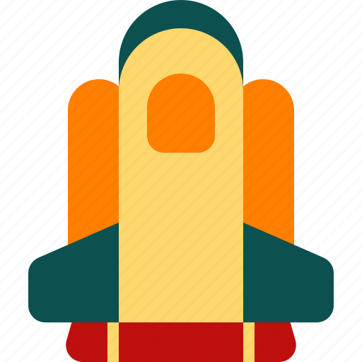 Spacecraft, space, science, launch, missile, rocket, spaceship icon - Download on Iconfinder