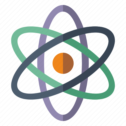 Atom, electron, chemistry, science, physics, space, astronomy icon - Download on Iconfinder