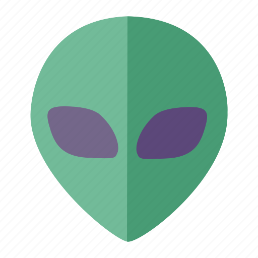 Face, alien icon - Download on Iconfinder on Iconfinder