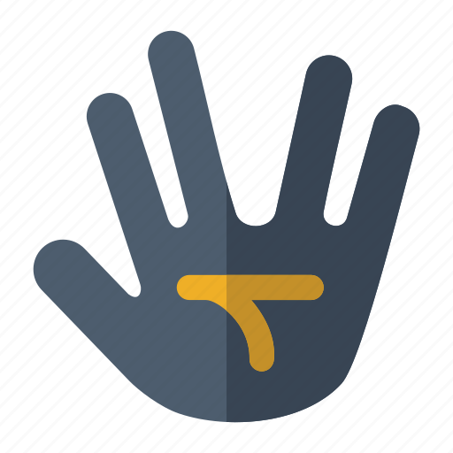 Hand, spock, finger, fingers icon - Download on Iconfinder