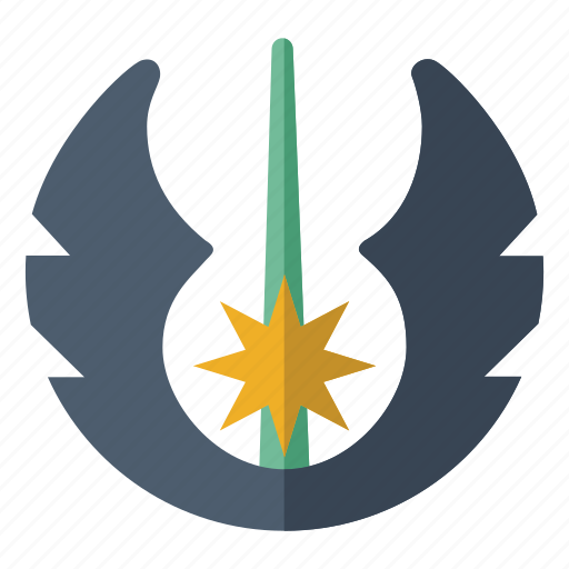 Jedi, star wars, space, astronomy, galaxy icon - Download on Iconfinder