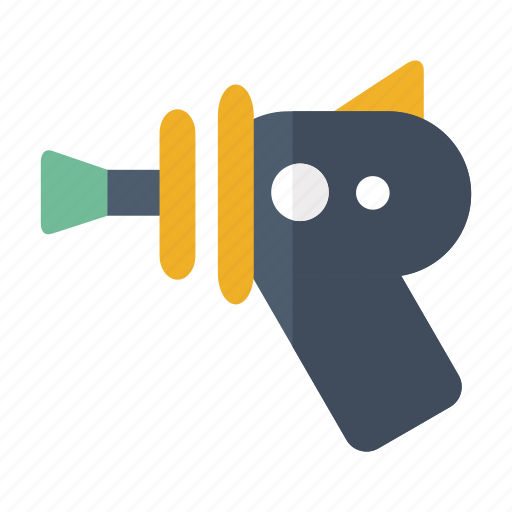 Raygun, space, astronomy icon - Download on Iconfinder