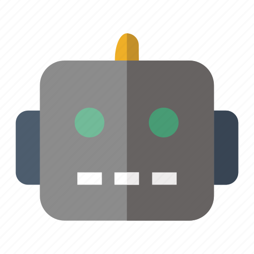 Robot, android, machine, technology icon - Download on Iconfinder