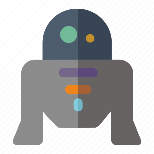 Robot, astromech, machine icon - Download on Iconfinder