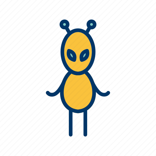 Alien, avatar, monster icon - Download on Iconfinder