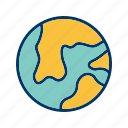 earth, global, globe