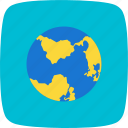 earth, globe, global
