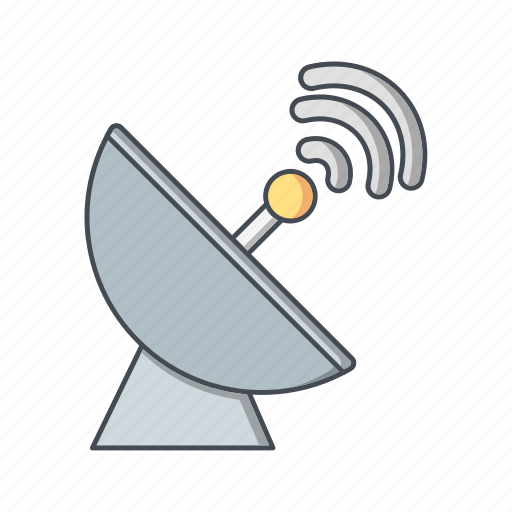 Dish, communication, connection icon - Download on Iconfinder