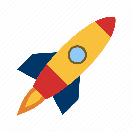 Rocket, launch, missile icon - Download on Iconfinder