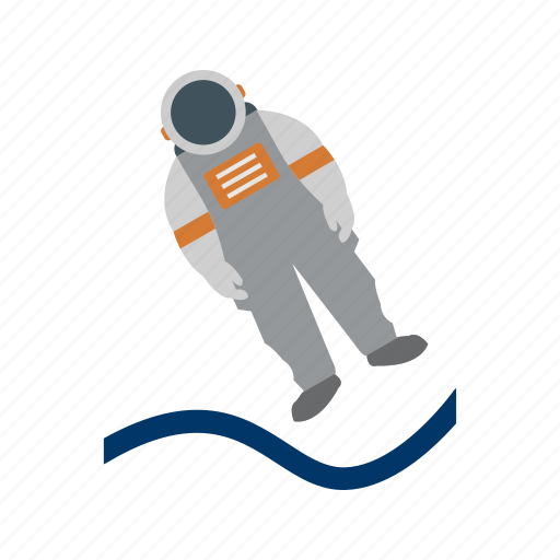 Astronout landing, astronaut, cosmonaut icon - Download on Iconfinder
