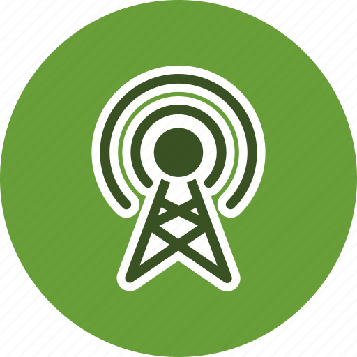 Antenna, broadcast, communication icon - Download on Iconfinder