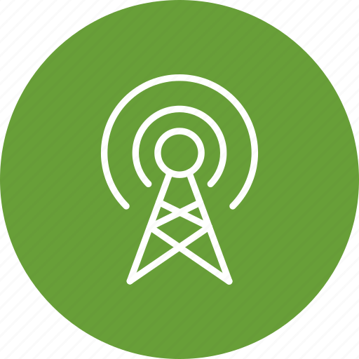 Antenna, broadcast, communication icon - Download on Iconfinder