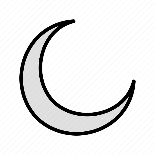 Moon, new moon, climate icon - Download on Iconfinder