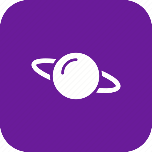 Planet, satrun, astronomy icon - Download on Iconfinder