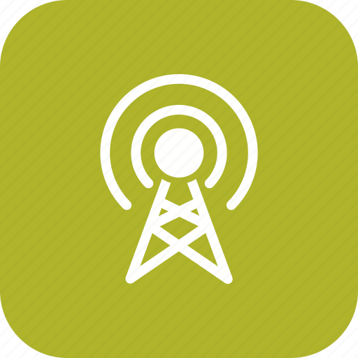 Antenna, broadcast, connection icon - Download on Iconfinder