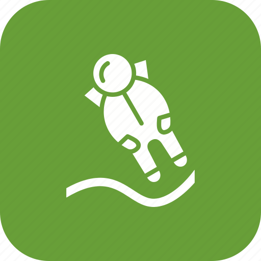 Astronout landing, spaceman, astronaut icon - Download on Iconfinder