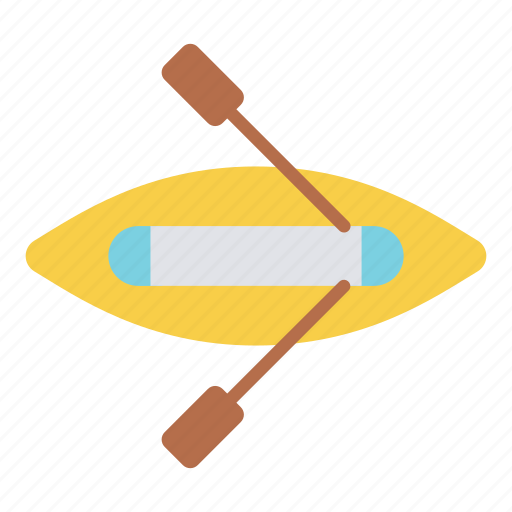 Boatc, canoe, kayak, river, rowing, sea, water sport icon - Download on Iconfinder