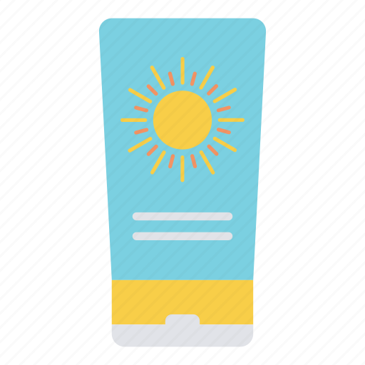 Beach, holiday, lotion, summer, sun, sunblock, sunscreen icon - Download on Iconfinder