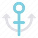 anchor, boat, marine, nautical, ocean, sea, ship