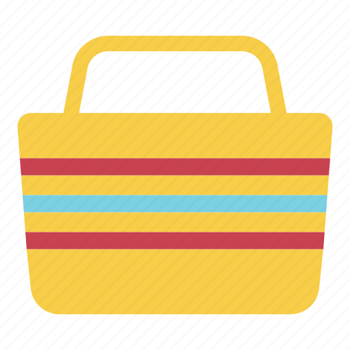 Bag, beach, holiday, picnic, shopping, summer, vacation icon - Download on Iconfinder