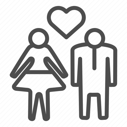 Couple, people, heart, love, lovers, dress, human icon - Download on Iconfinder
