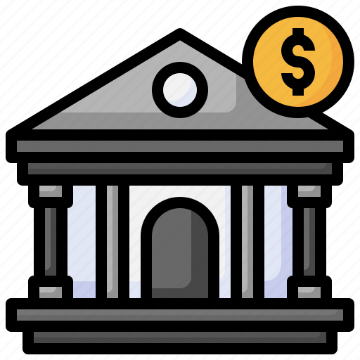 Bank, business, finance, avings, banking icon - Download on Iconfinder
