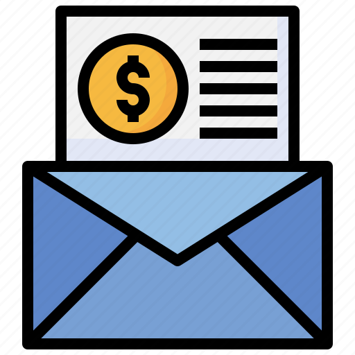 Bill, business, finance, payment, invoice, receipt icon - Download on Iconfinder