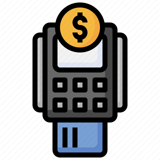Card, payment, pos, terminal, credit, receipt, business icon - Download on Iconfinder
