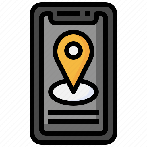 Pin, maps, location, dollar, map, pointer icon - Download on Iconfinder