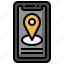pin, maps, location, dollar, map, pointer 