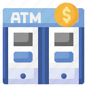 atm, business, finance, banking, withdraw, cash