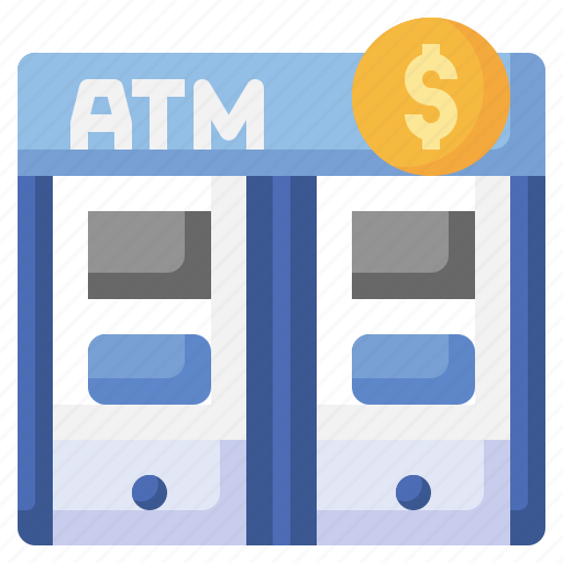 Atm, business, finance, banking, withdraw, cash icon - Download on Iconfinder