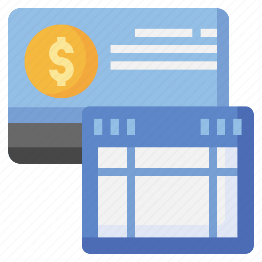 Bankbook, business, finance, transaction, bank icon - Download on Iconfinder