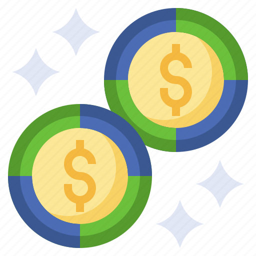 Coin, business, finance, savings, payment icon - Download on Iconfinder