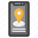 pin, maps, location, dollar, map, pointer