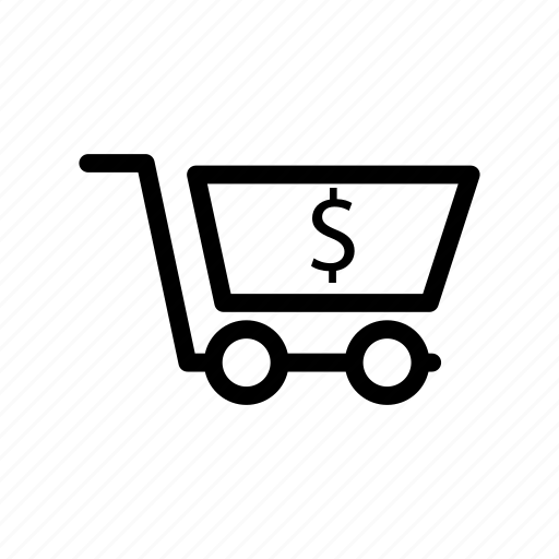 Bank, shopping, trolley icon - Download on Iconfinder