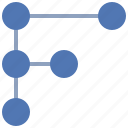 character, atom, network, pattern, diagram, associate, connect