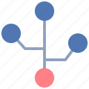 diagram, network, pattern, connect, atom