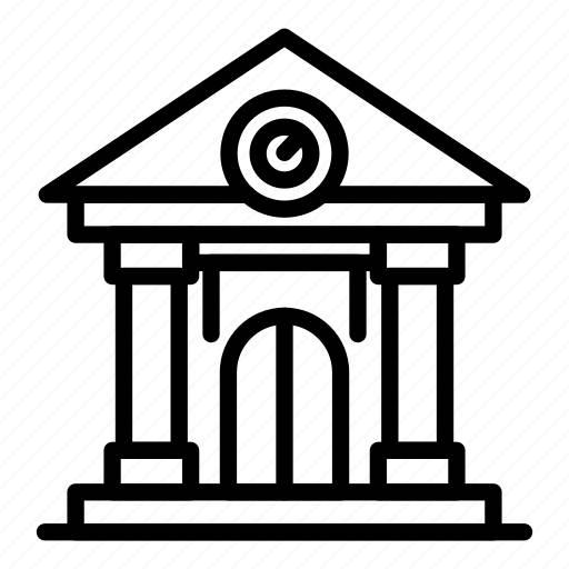 Auction, building, house icon - Download on Iconfinder