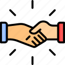 agreement, deal, hand, handshake, partnership, shake, auction, bid