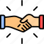 agreement, deal, hand, handshake, partnership, shake, auction, bid 