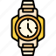 watch, wristwatch, clock, time, auction, bid 