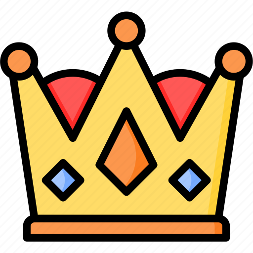 Crown, king, luxury, auction, bid icon - Download on Iconfinder