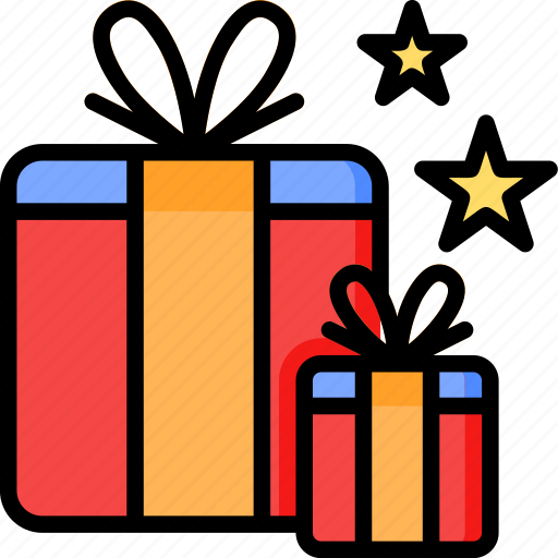 Gift, box, party, present, wrapped, auction, bid icon - Download on Iconfinder